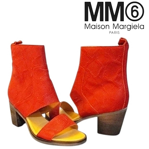 MM6 Maison Martin Margiela Shoes - Maison Margiela booties